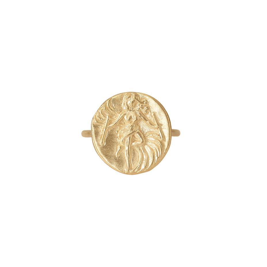 "The Dancer" Ring - Gold