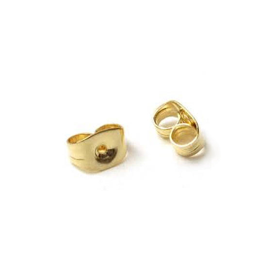 9 Carat Gold Single Earring Back for Micro Studs