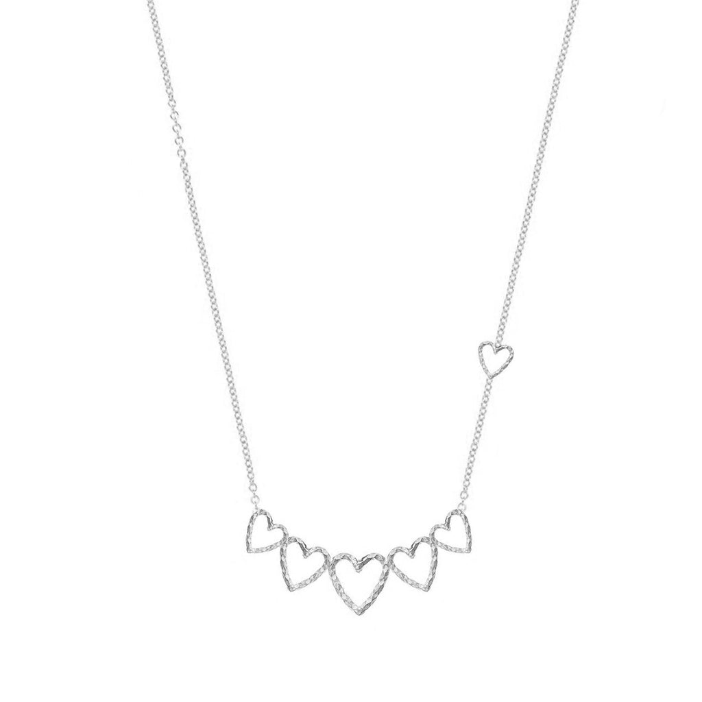 Swing You Some Love Necklace - Silver