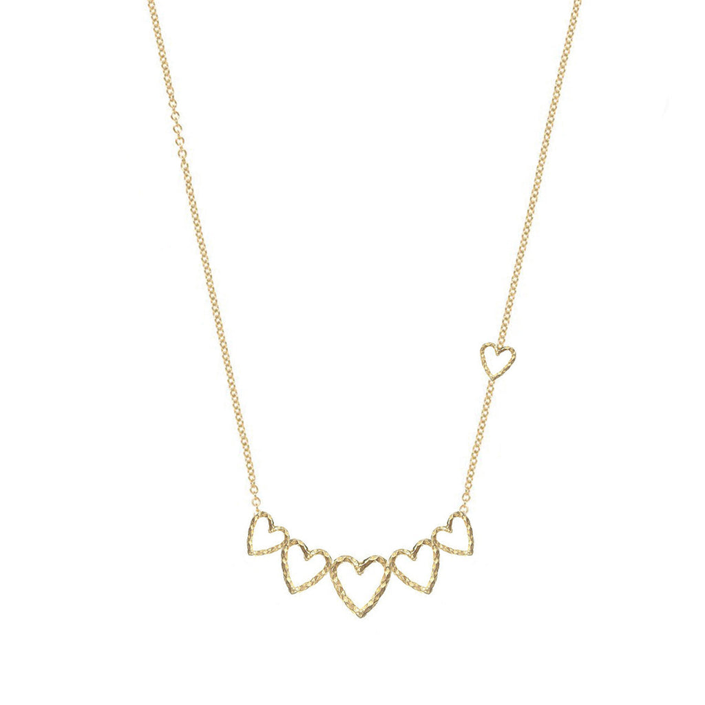 Swing You Some Love Necklace - Gold