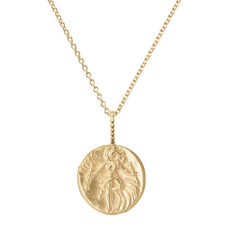 'The Dancer' Necklace - Gold