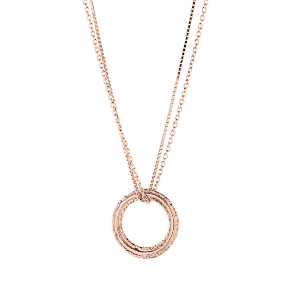 Eternal Necklace - Rose Gold